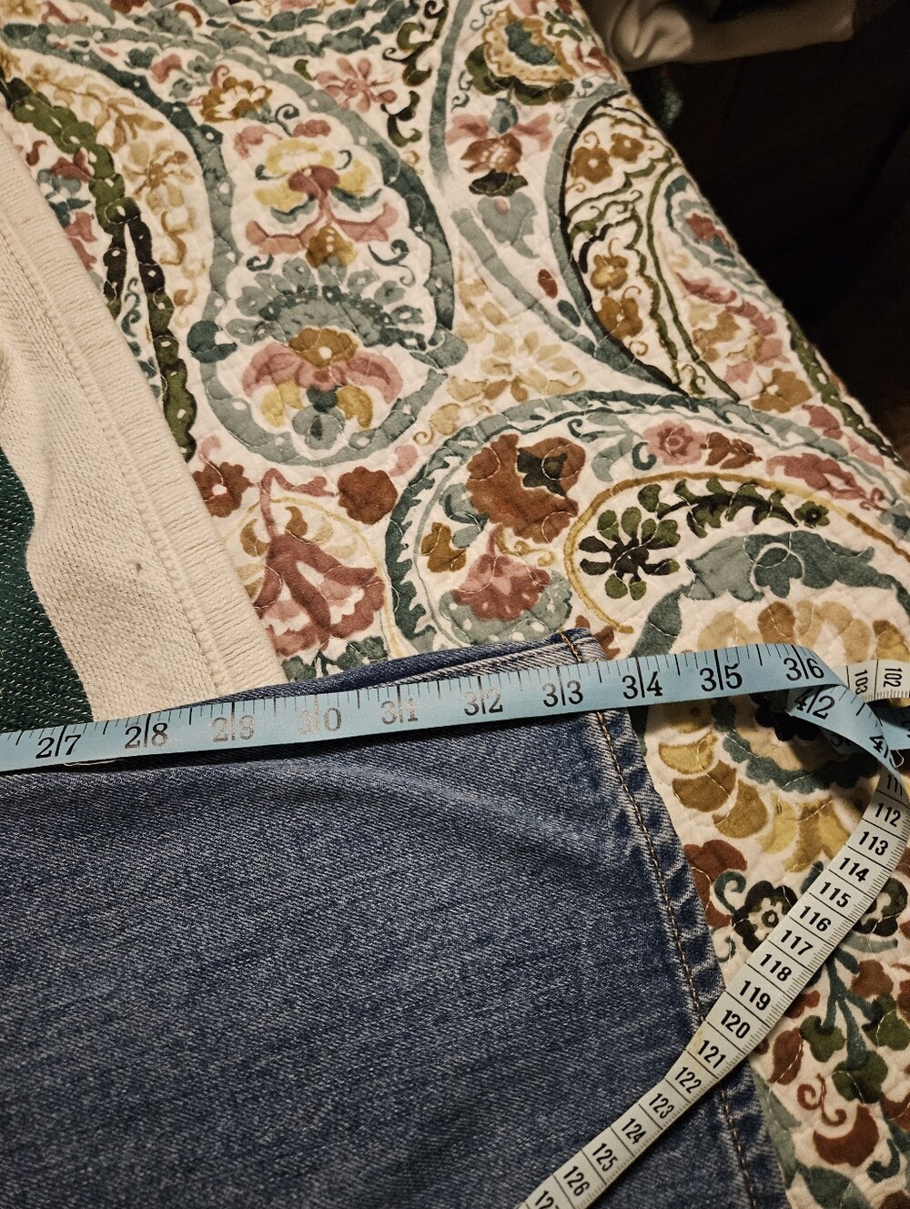 GAP Women's Light Blue Wide-Leg Jeans - Picture 3 of 3